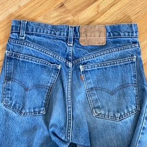 Vintage Orange Tag Levi’s